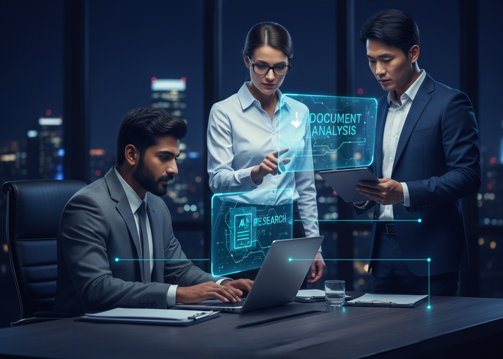 Get intelligent assistance for everyday legal work.